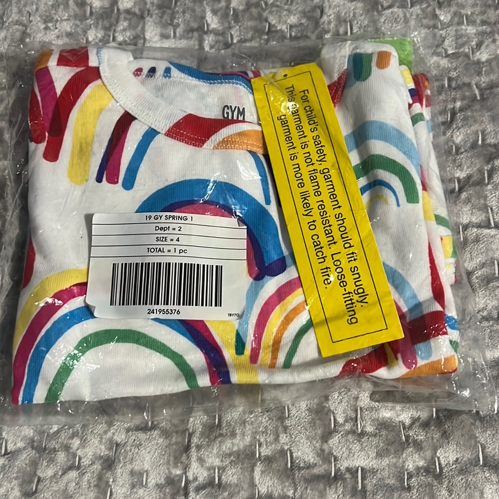 NWT Gymboree Pajamas Size 4